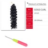 8 Packs Curly Crochet Hair 14inch GoGo Curl Crochet hair