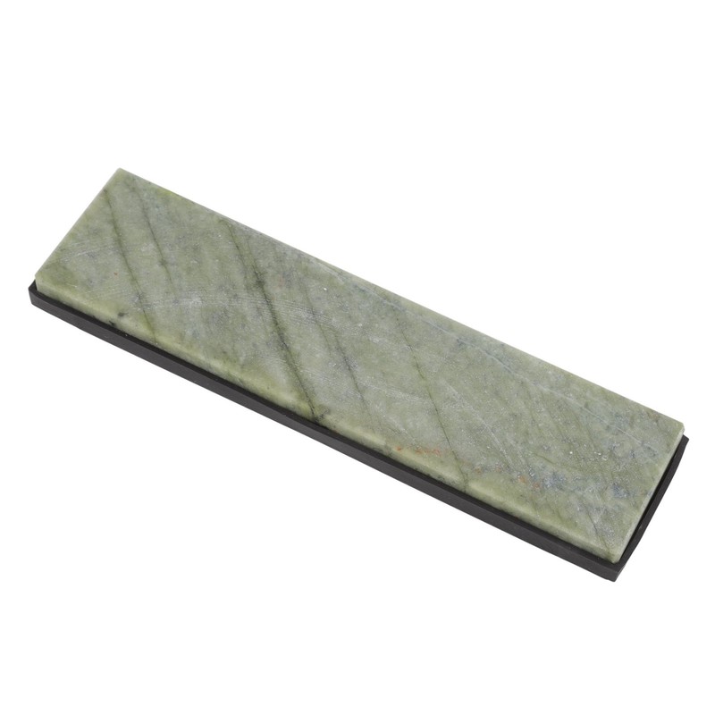 20x5x1.2cm 10000 Grit Kitchen Whetstone Natural Beryl with Base Sharpening