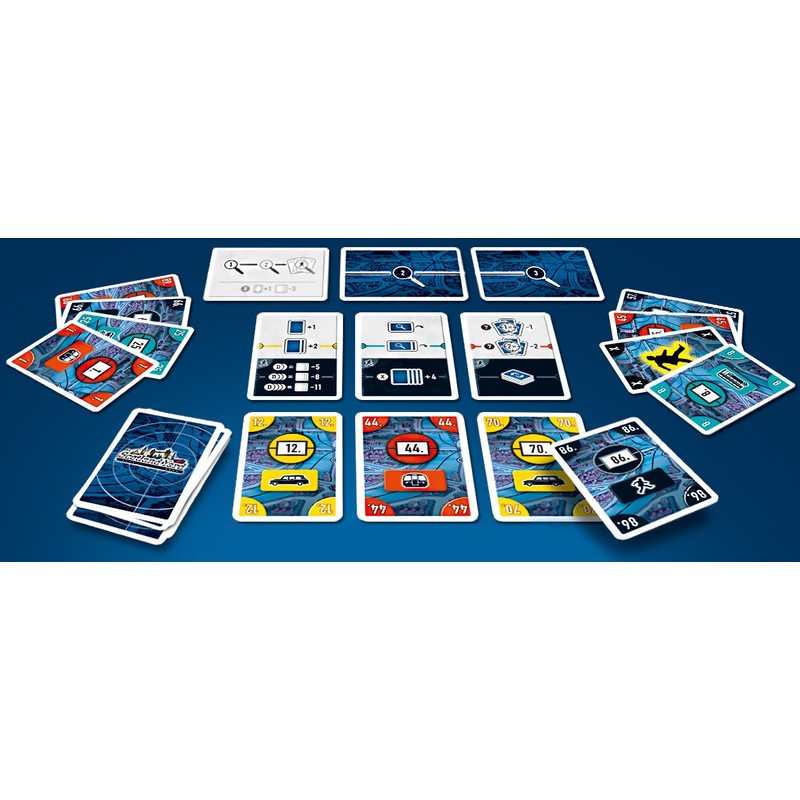 Arclite Scotland Yard Card Game (Japanese Version for 3-5 People,