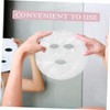 POPETPOP 200pcs Disposable Facial Masks Mini Wipes Face Film Hydrotherapy