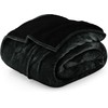 Utopia Bedding Sherpa Blanket King Size [Back, 90x102 Inches] -