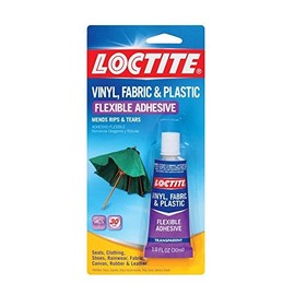 Loctite Vinyl, Plastic, And Fabric Adhesive,Pack of 2 Clear