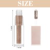 Liquid Glitter Eyeshadow, Diamond Shimmer Eyeshadow, Quick-Dry & Long Lasting