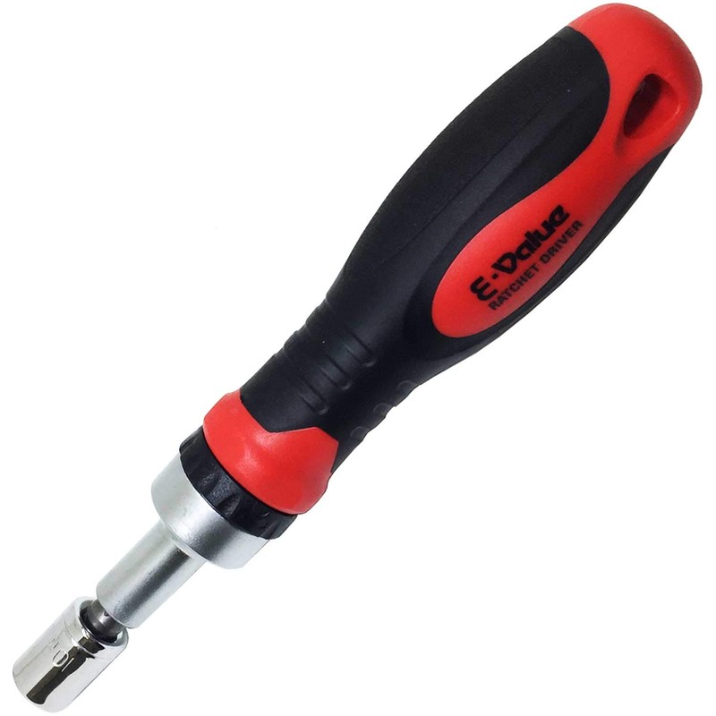 E-Value ERD-140 Multi Screwdriver Set, Hexagonal Diversion: 0.25 inches (6.35