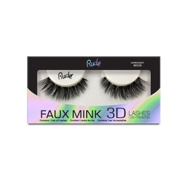 Rude - Faux Mink 3D Lashes - Narcissist