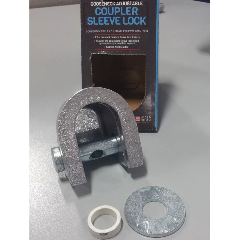 Blaylock Industries EZTL51 Gooseneck Coupler Lock