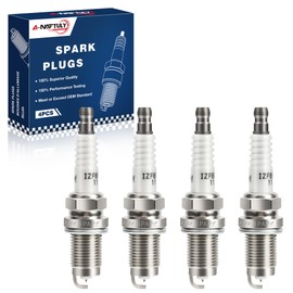 Iridium Platinum Spark Plugs 4 Pack 6994 IZFR6K11 Compatible with 2003 2004 2005 2006 2007 2.4L Honda Accord CRV Element Acura TSX, 2002-2005 2.0L Honda Civic Acura RSX Replaces 9807B-561BW