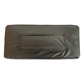 Protect'em Dust Covers Padded Black Faux Leather Cover with a Pocket & Flap for Vox AC15C1 Custom