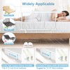 Mybow Bed Rails for Elderly Adults, Bedside Guard Rail for