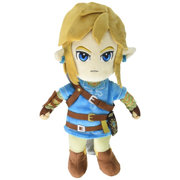 Little Buddy The Legend of Zelda Breath of The Wild Link Stuffed Plush