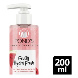 Pond's Gel Limpiador Facial Fruity Hydra Fresh Sandía 200 Ml