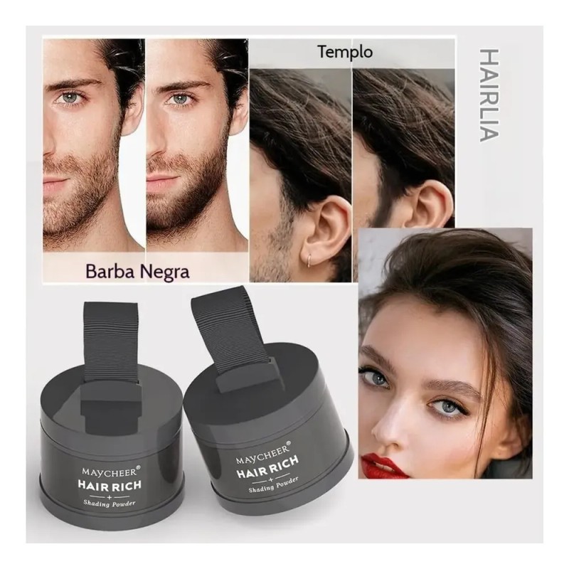 ! Kb Cubre Canas For Mujer Retoque Raices Polvos Retoca