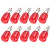 10Pcs AC230V E12 1.5W Red LED Candle Light Bulb for