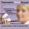DDP Impression Tray Perforated, Lower 5 (XS)
