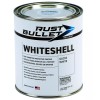 RUST BULLET Whiteshell Industrial Grade Preventive Coating, 1 Quart -