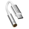 Call Noise Cancellation-USB C to 3.5mm Headphones Adapter,HIFI DAC Audio