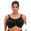 Elomi Energise - Brasier Deportivo para Mujer, Desnudo/, 42GG
