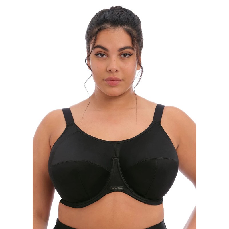 Elomi Energise - Brasier Deportivo para Mujer, Desnudo/, 42GG