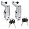 Bonsicoky 2 Pcs Compression Latch Lock, Zinc Alloy Trigger Latch