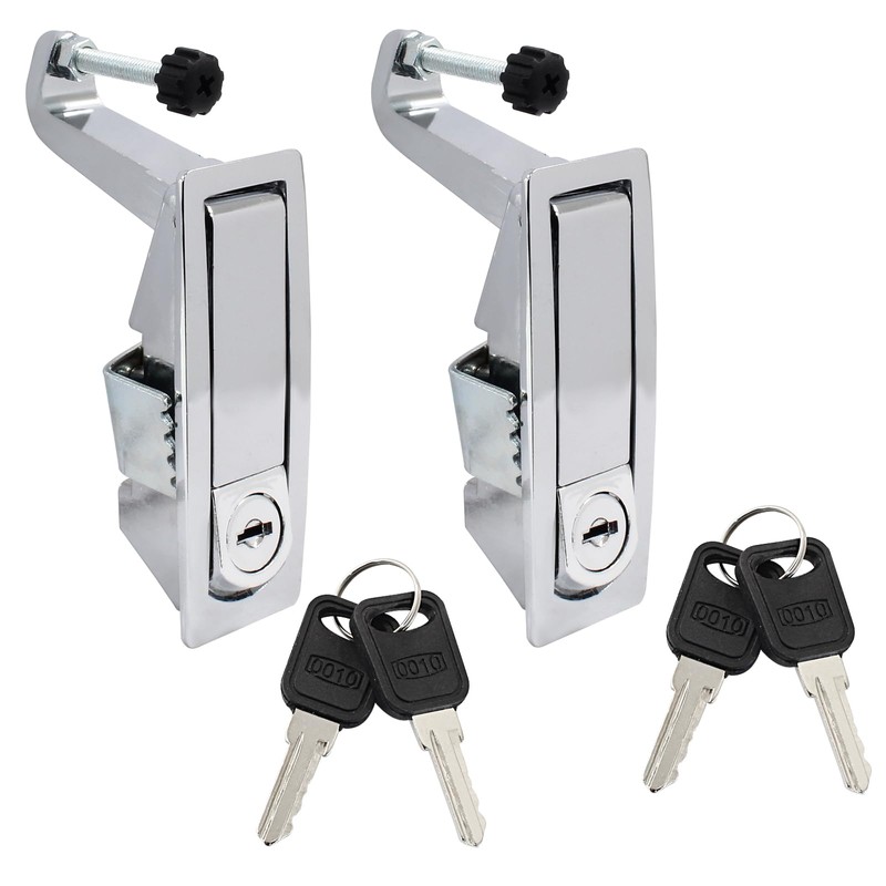Bonsicoky 2 Pcs Compression Latch Lock, Zinc Alloy Trigger Latch