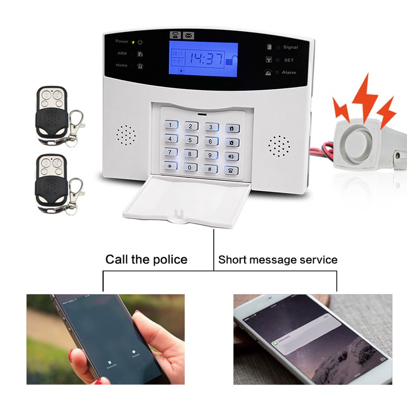 Home Alarm System WiFi Remote Mobile Notification Smart Roller Shutter