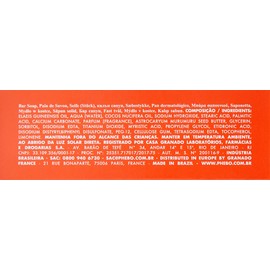 Linha Mediterraneo Phebo - Sabonete em Barra Nectarina da Andaluzia 100 Gr - (Phebo Mediterranean Collection - Nectarine from Andaluzia Bar Soap Net 3.52 Oz)