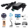 5V 15A 75W Power Supply AC/DC Adapter, 100-240V to DC