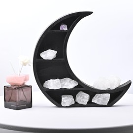 0.88lb/400g Gemstone Raw Crystals, 1" Natural Healing Crystal Raw Stone for Table Bowl, Yoga Meditation, Flower Beds, Garden, Stone Collection, Home Decor, Gifts (Clear Quartz(400g))