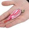 3Pcs Sequin Conversion Soft Artificial Simulation Snakehead Lure Bait Fishing