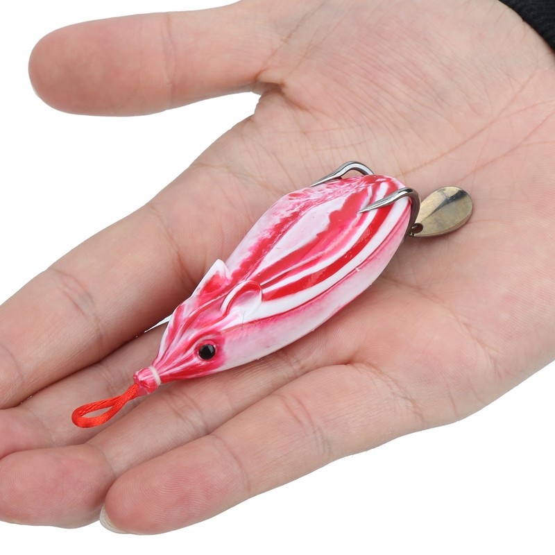 3Pcs Sequin Conversion Soft Artificial Simulation Snakehead Lure Bait Fishing