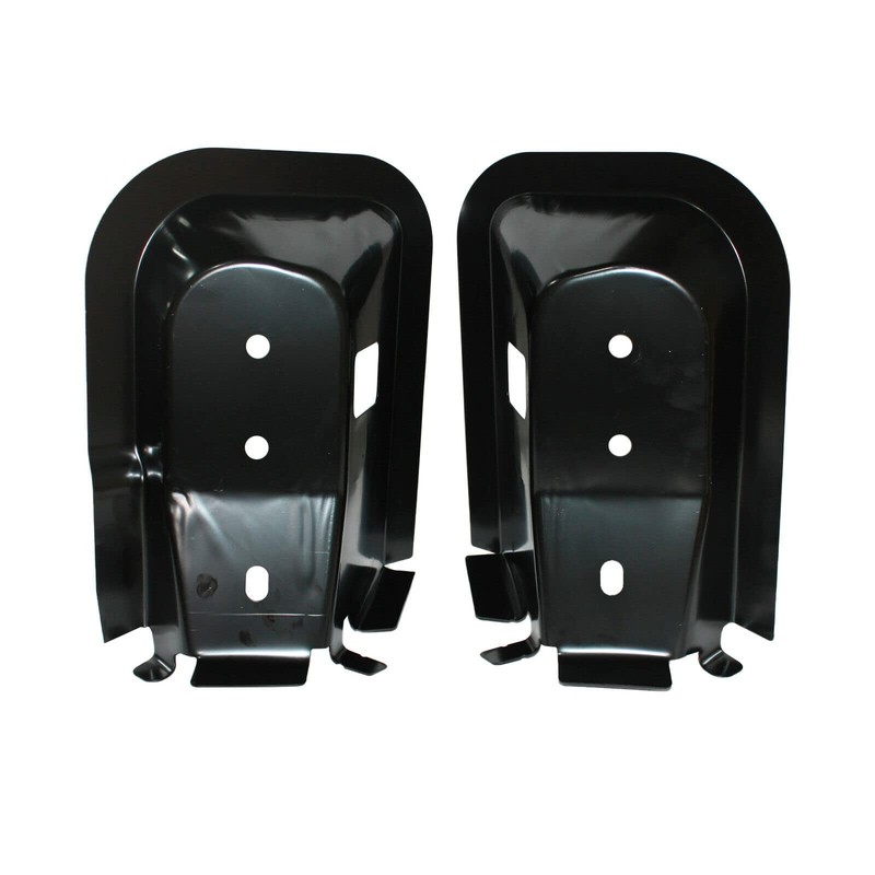 LOSTAR Pair(2) Front Die Stamped Cab Mounts With Nutplates Fit