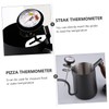 WOONEKY Thermometer Clip Set Thermometer Cooking Probe Steak Thermometer Thermometers