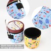 2 Pack Beach Style Pattern Print Size Ice Cream Sleeves