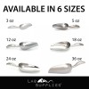 LabRat Supplies 5 oz Stainless Steel Scoop, 8.25” L x
