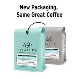 49th Parallel Coffee Roasters – Middle School Espresso Whole Beans – Gourmet Coffee - Medium Roast Coffee, 12oz