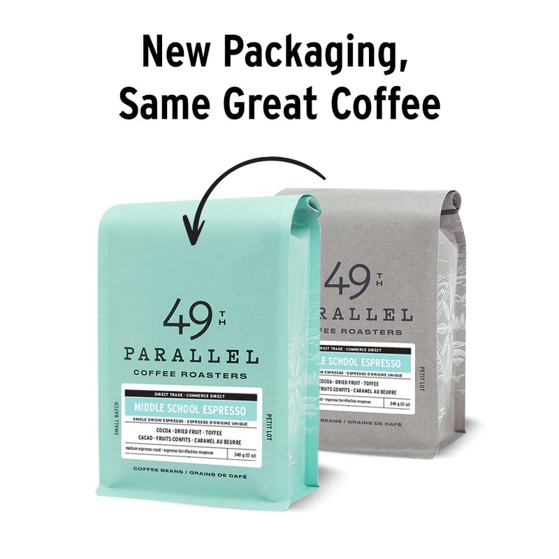 49th Parallel Coffee Roasters – Middle School Espresso Whole Beans