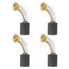 4 PCS 126984 Carbon Brush with Spring Fit for Miller