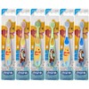 Oral-B Baby Manual Toothbrush, Pooh Characters, 0-3 Years Old, Extra