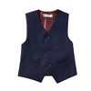 Yuanlu - Conjunto de 4 piezas de traje formal para