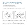 hereusu dentaru Masks, Small 50 Pieces PM2.5 5 Protection Made in Japan/Infection Prevention
