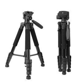 ZOMEi Camera Tripod, Minimalist 67'' /170cm Tall Tripod Compatible with All Cameras, Projector, Webcam, Spotting Scopes