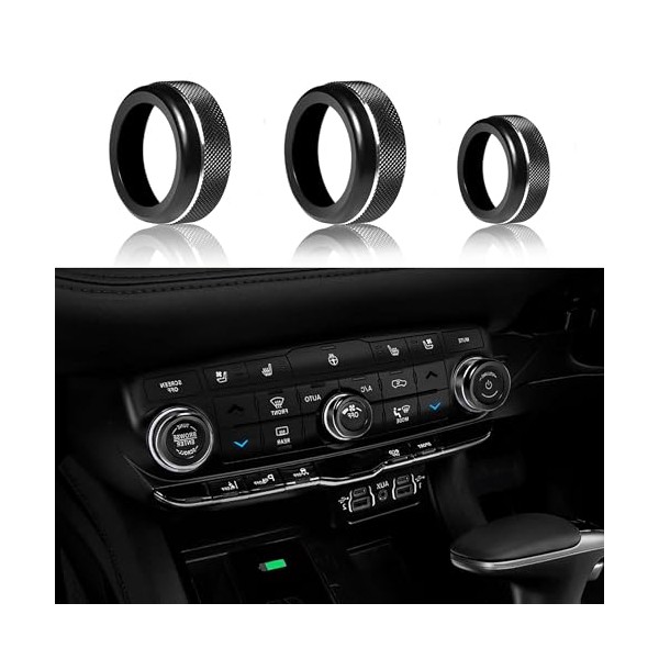 SENSHINE SENSHINE Air Conditioning Knob Cover Volume Control Tune Switch