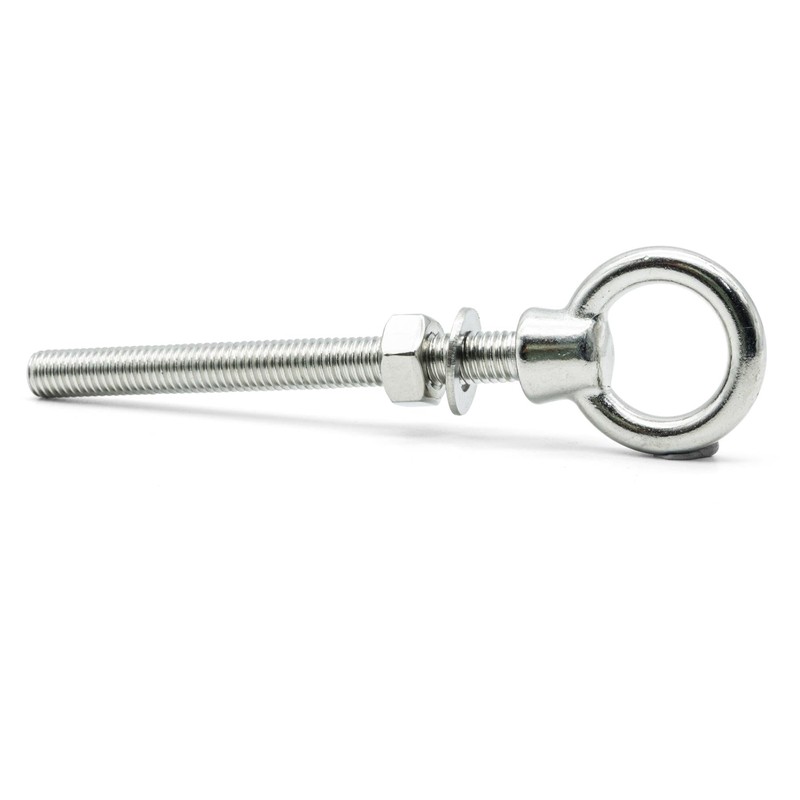 Hippo Hardware M6 (6mm X 80mm) Lifting Eye Bolts with