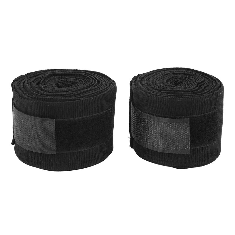 Luqeeg 2pcs Boxing Handwraps Cotton 5m Quick Drying, Semi Elastic