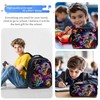 Tijuboni Kids Backpack for School Boys and Girls - 3pcs,