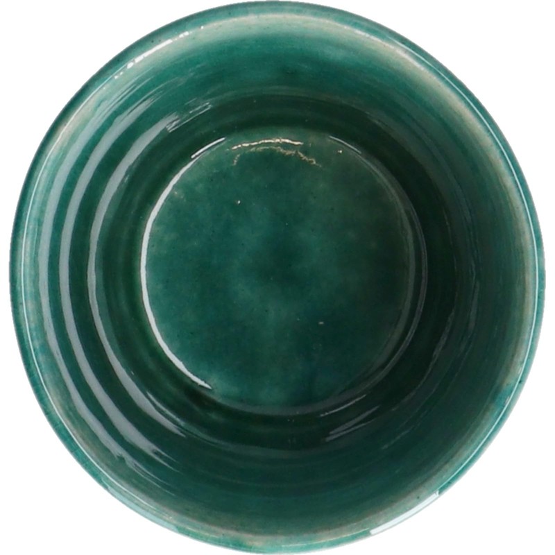 Ichikyu 131-1512 Mino Ware Chuhai Deep Sea Glaze