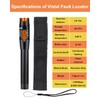 Duogalia Fiber Termination Tool Kit, 10Km Visual Fault Locator, Optical