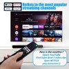 RMF-TX500U for Sony TV Remote Control Replacement, for All 2019-2024