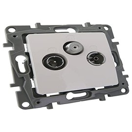 Legrand 764563,NIL ZÁS. TV-RD-SAT HV?ZD. BÍLÁ