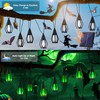 Solar String Lights for Outside, 33Ft Solar Patio Lights with